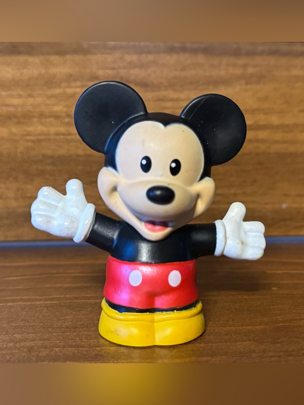 Classic Black & Red mickey Mouse little people